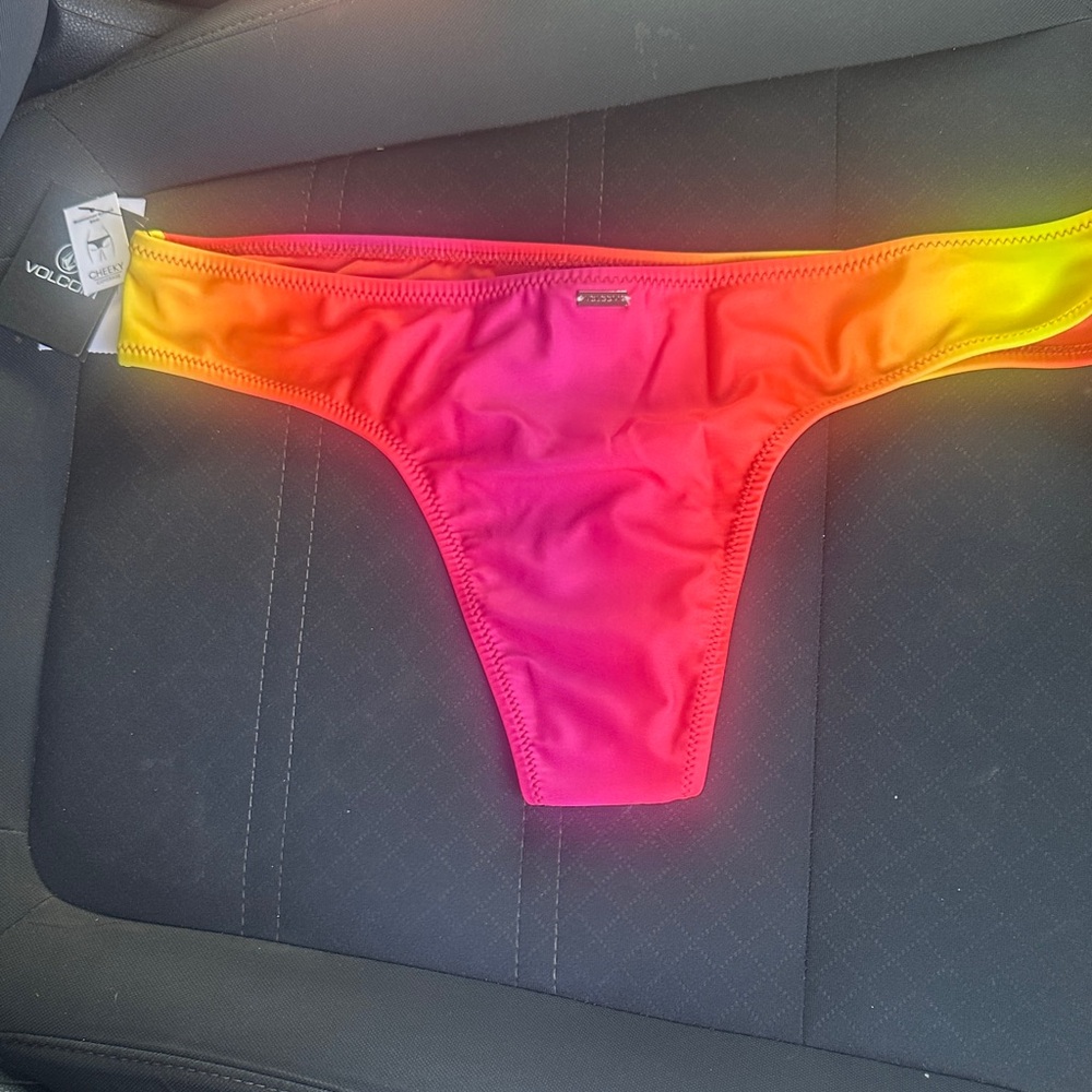 Volcom Bright Multicolor Bikini - image 5